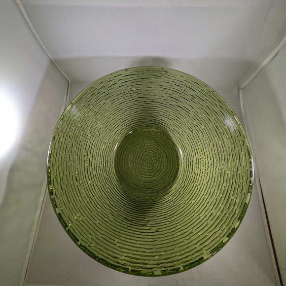 Vintage Anchor Hocking Soreno glass bowl 11" - Picture 5 of 6